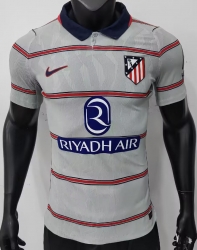 2627 ATM Third Away Player Version Soccer Jersey
